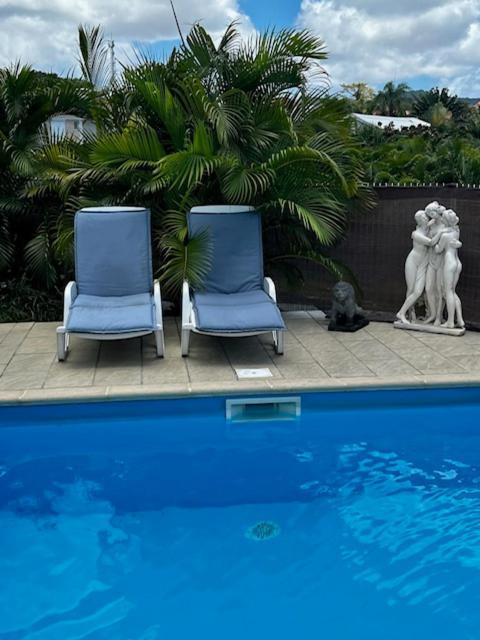 Villa Caraibe Sainte-Luce Extérieur photo
